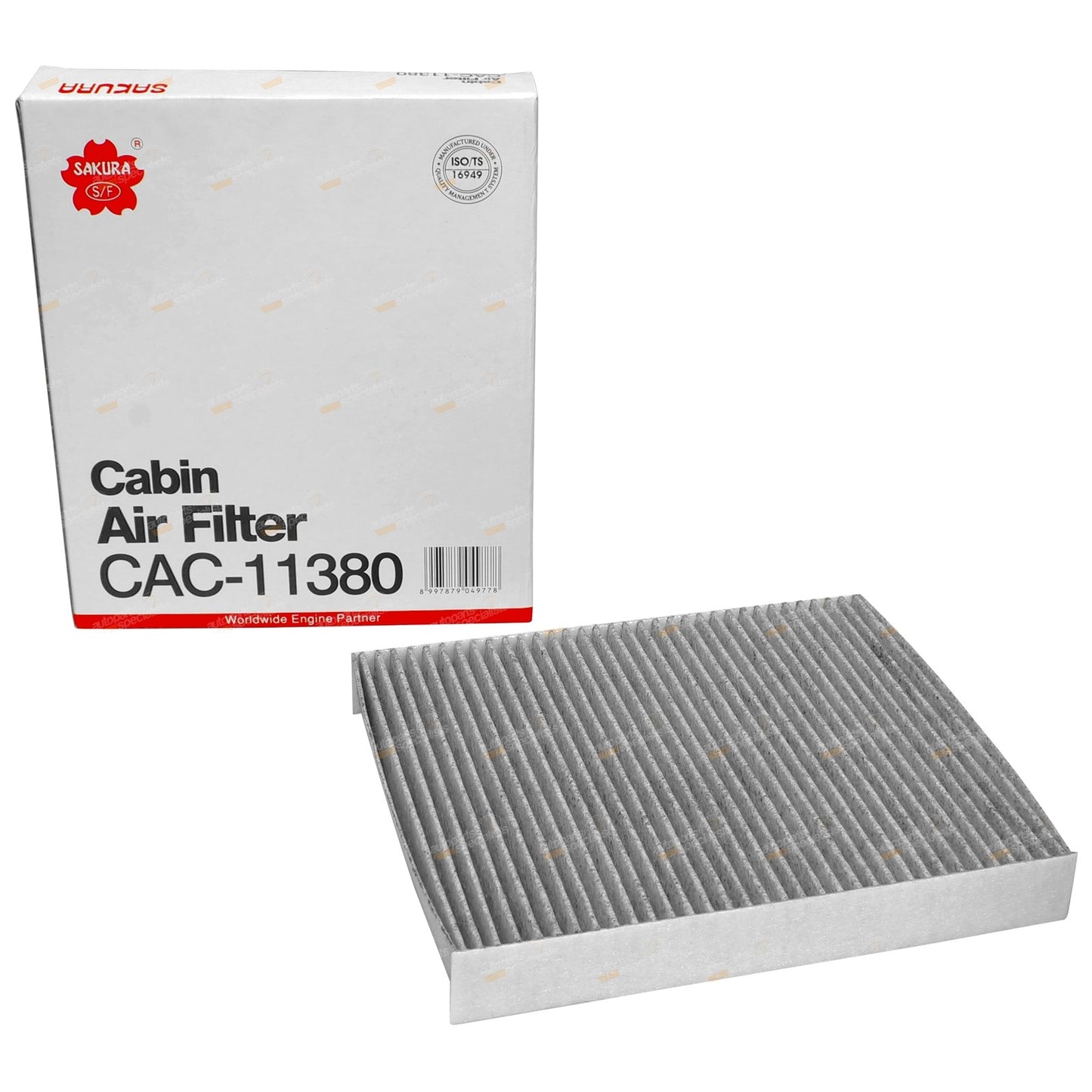 Cabin Air Filter for Toyota Camry (2017–2021)