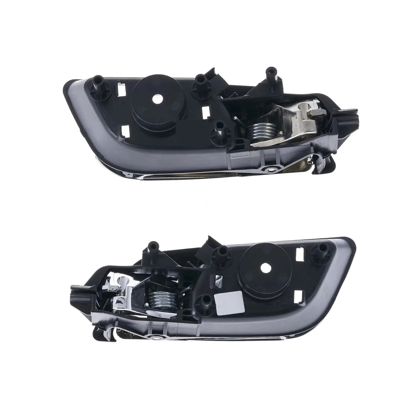 Set of 4 Chrome Door Handles for Holden Barina (2011–2018)