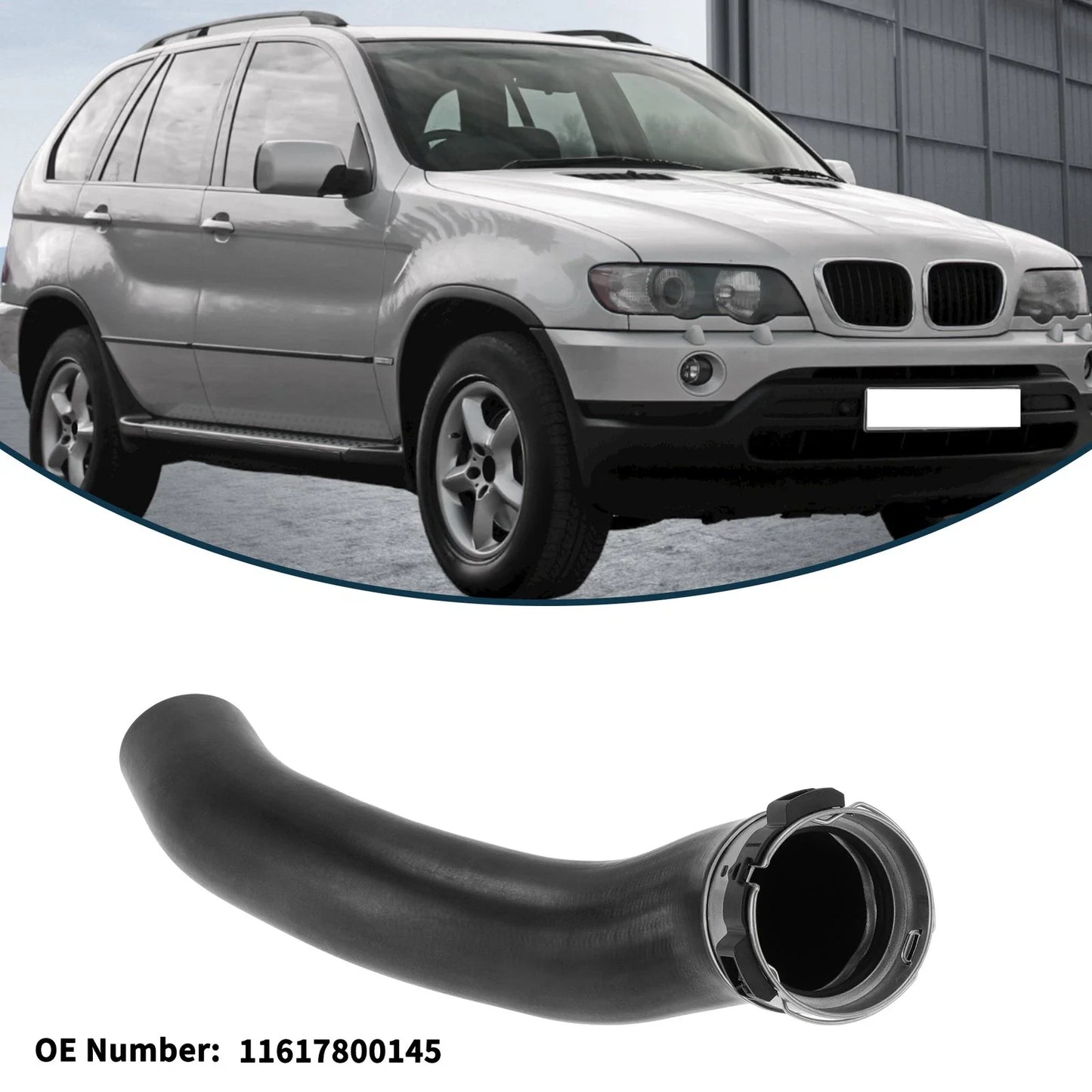 Radiator Hose Intake Pipe for BMW 5 Series F07 (2009 - 2017)