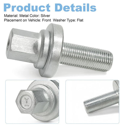 Crankshaft Pulley Bolt Washer Assembly for Acura MDX (2001-2023)