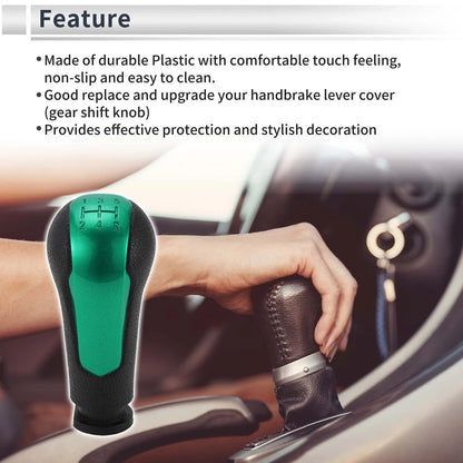 5 Speed Manual Gear Shift Knob for Chevrolet Spark (2013-2023)