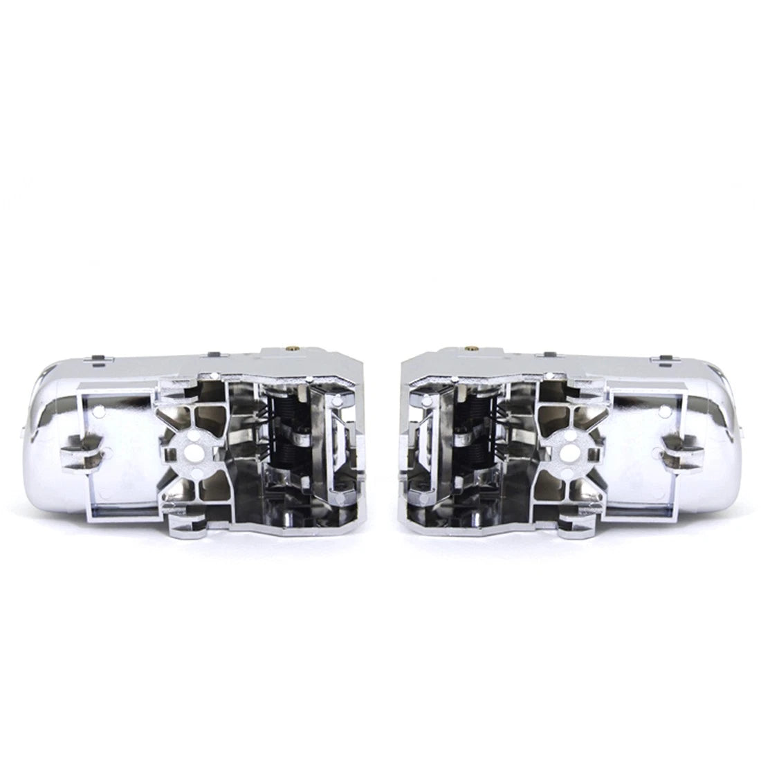 Chrome Inner Door Handle Pair for Nissan Navara D22 (1997–2005)