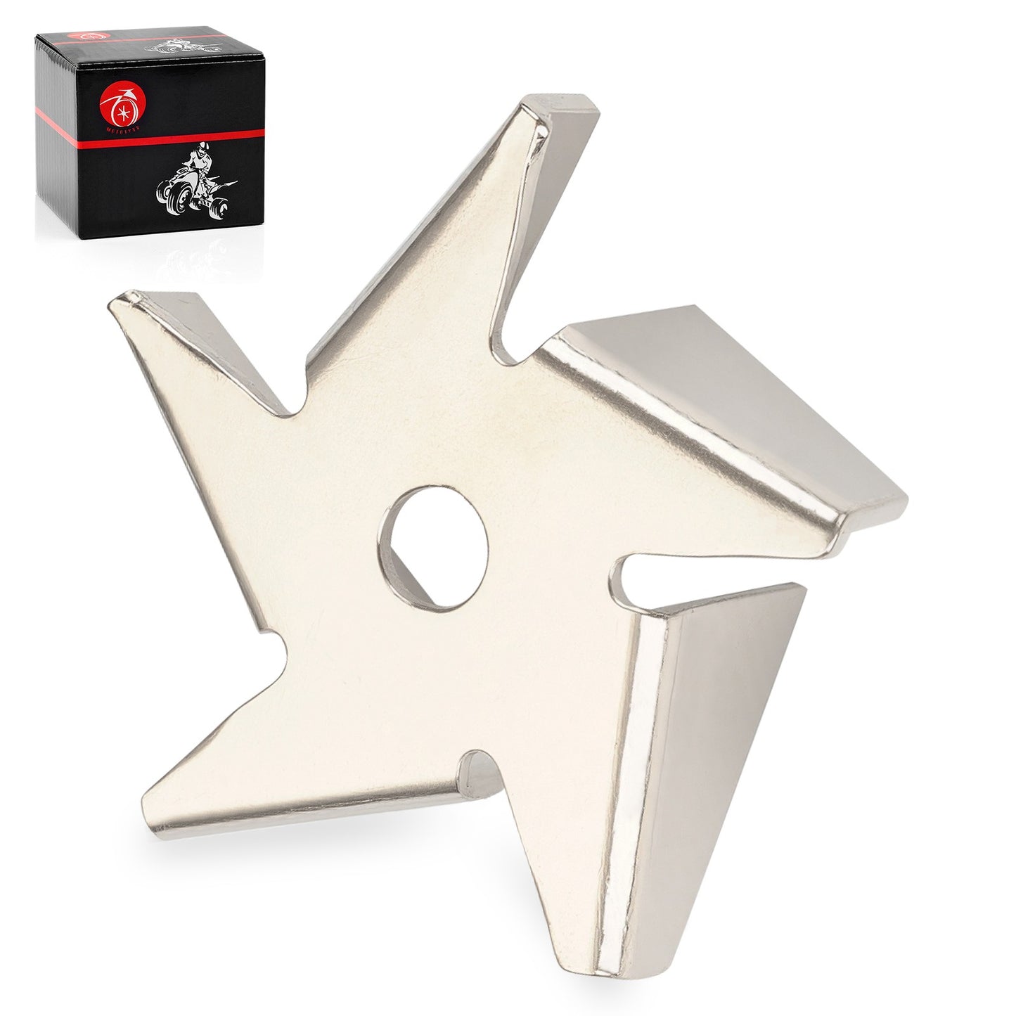 Water Pump Impeller for Kawasaki KX65 KX80 KX85 KX100 KX112 (1986–2024)