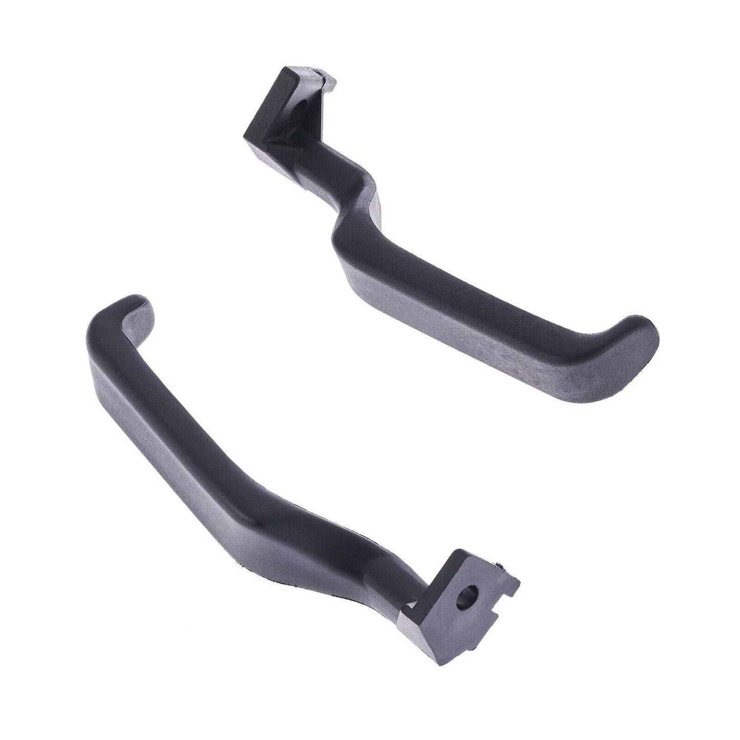 4pcs Textured Black Inner Door Handle for Ford Bronco (1987–1997)