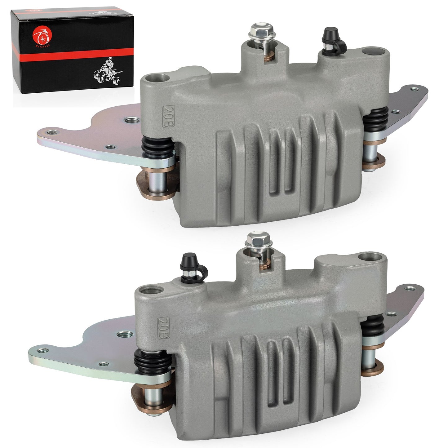 Front Brake Calipers with Pads for Polaris RZR PRO XP (2021)
