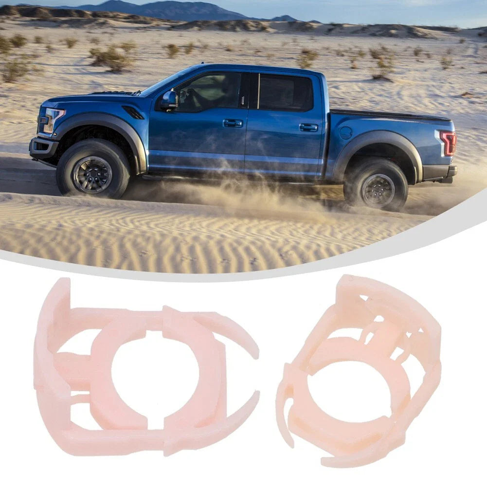 4 Pcs Fuel Line Retaining Clip Set 5/16 & 3/8 In for Ford F-150 (2004–2008)