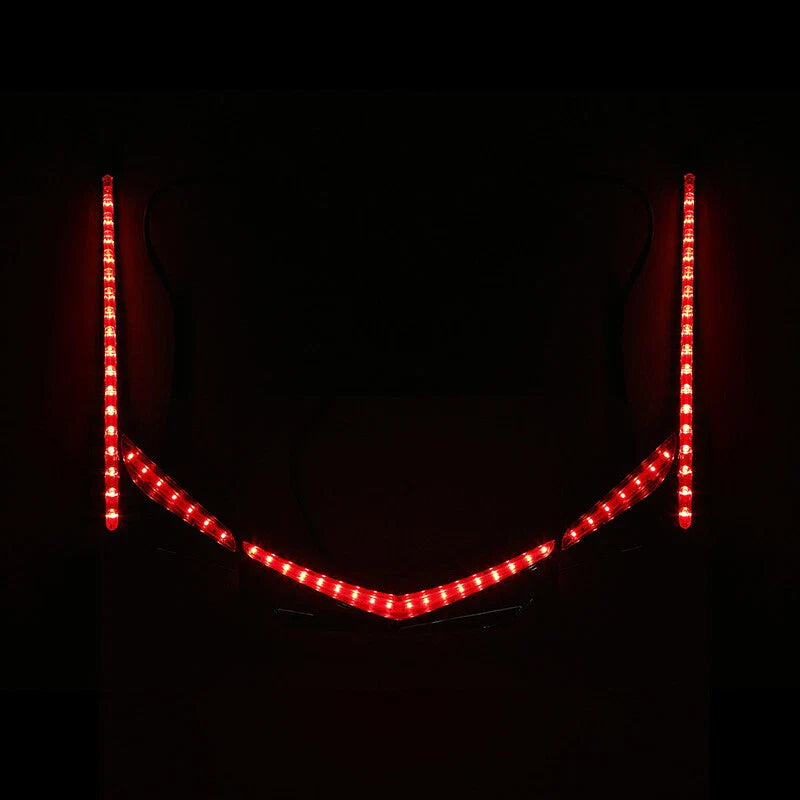 LED Brake Vertical Light Strips for Honda Goldwing 1800 F6B (2013-2017)