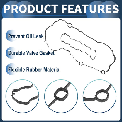 Valve Cover Gasket No. 55577781 for Opel Adam 1.0 (2014-On)