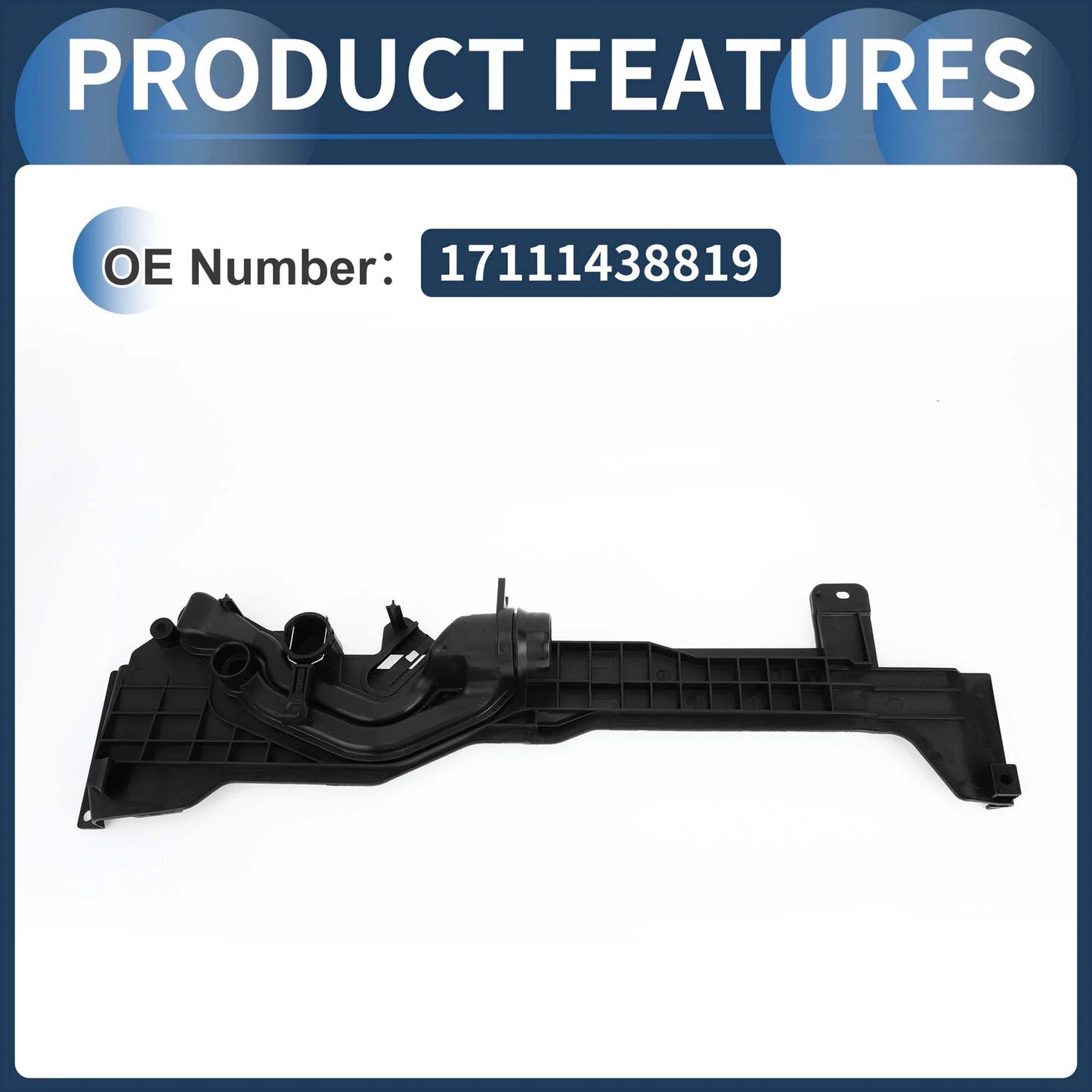 Mounting Plate No.17111438819 for BMW X5 E53 (2000–2006)