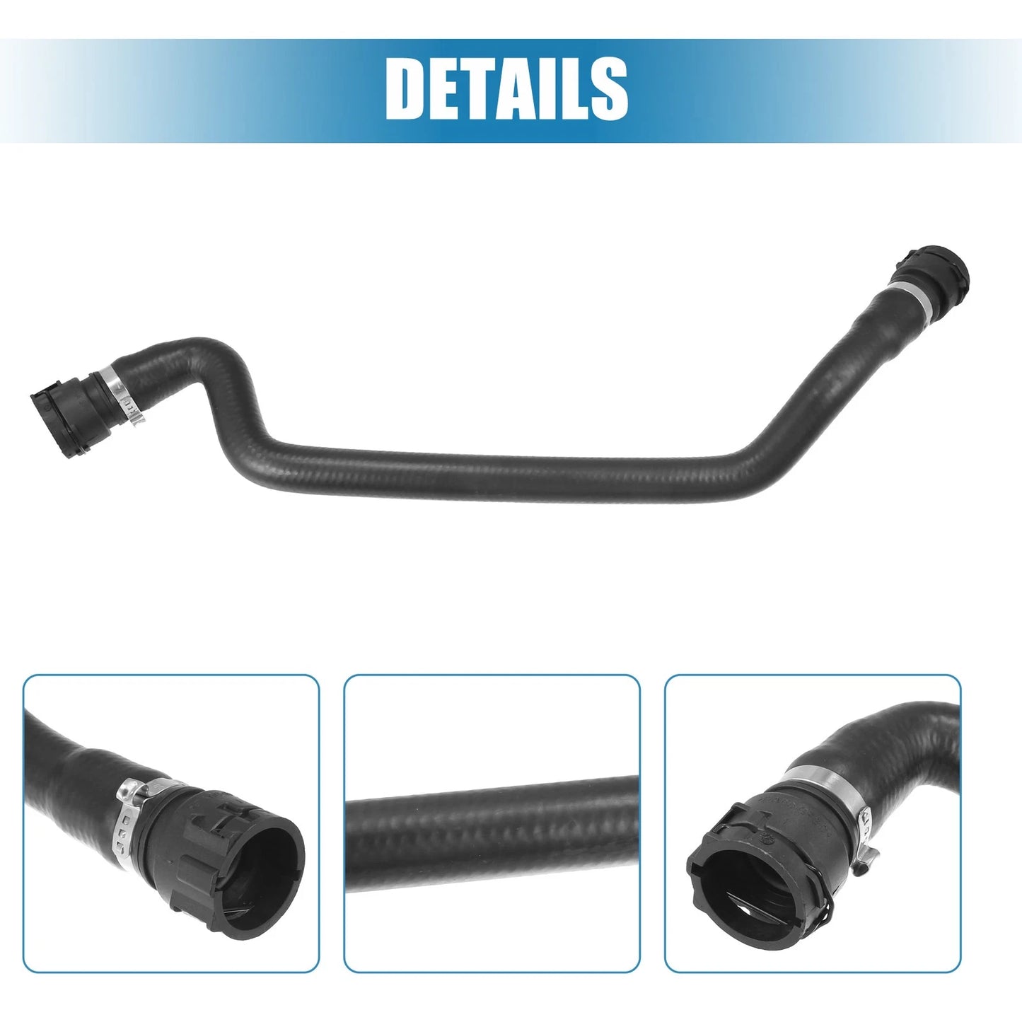 Rein Engine Coolant Hose for BMW X3 2.5L (2004–2010) No. 11533400205