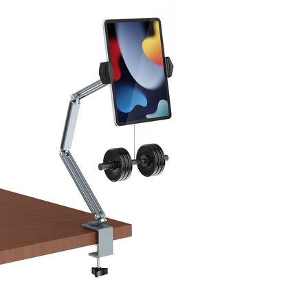 360° Universal Lazy Bed Desk Phone Holder Tablet Stand Mount Flexible