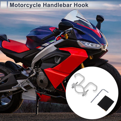 Set of 1 Arc Double Hook for Motorcycle (Hexagon Wrench Gasket)