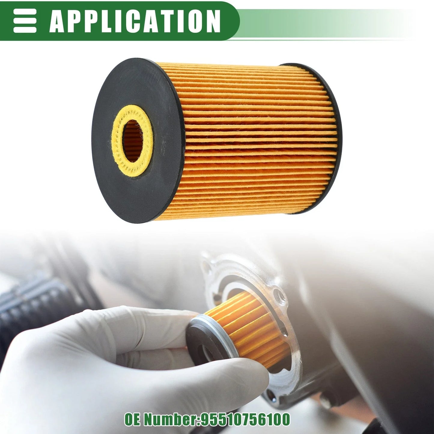 Engine Oil Filter Set for Porsche Cayenne (2003-2010)