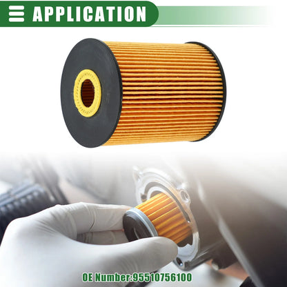 Engine Oil Filter Set for Porsche Cayenne (2003-2010)