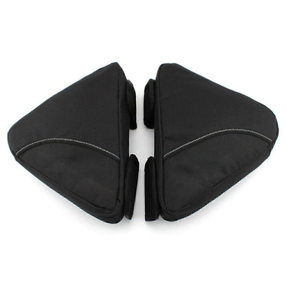 Rear Splash Protector Mudguard for BMW F900R (2020–2021) ABS Plastic Black