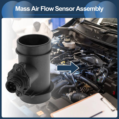 Mass Air Flow Sensor Assembly for BMW 3 Series E36 318 1.9L (1995-1998)