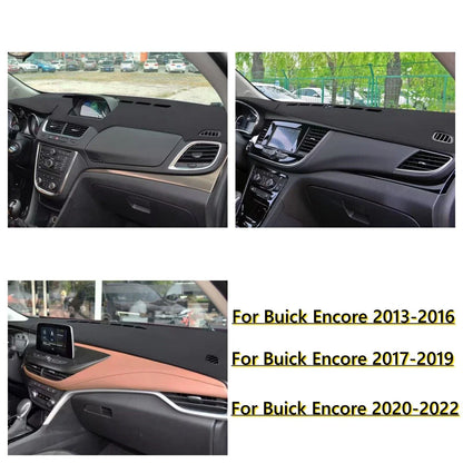 Dashboard Cover Leather Mat Pad for Buick Encore (2013–2023)