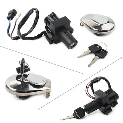 Ignition Switch & Gas Cap Lock Key for Honda JADE250 CBX750 CB250 (1984-2001)