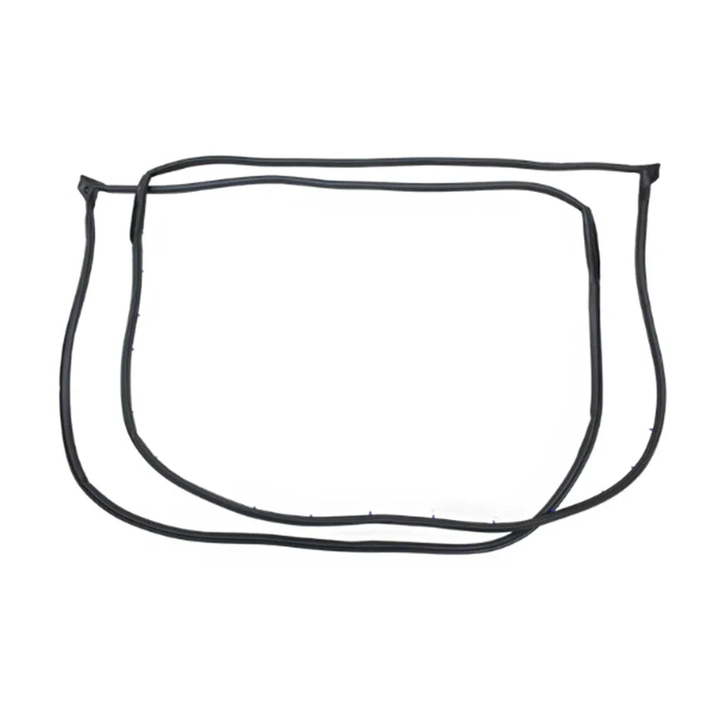 Front Left & Right Door Weatherstrip Rubber for Honda Civic (2012-2015)