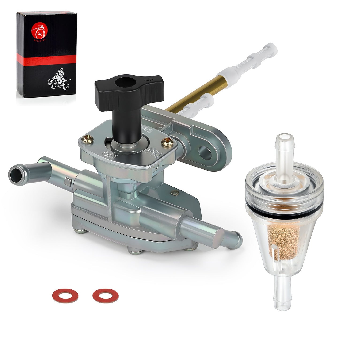 Fuel Petcock Valve Kit for Suzuki Quadsport Z400 (2003–2008)