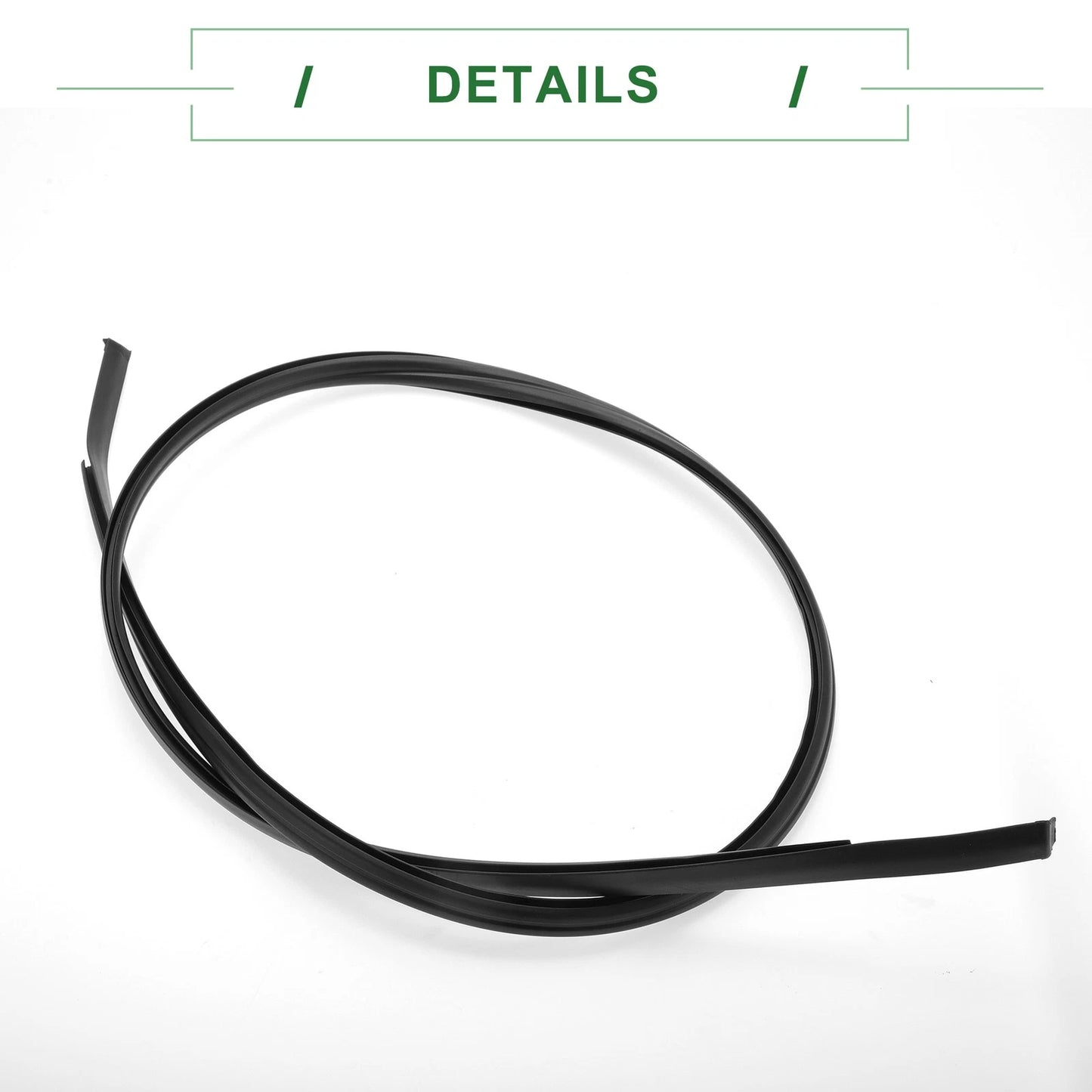 Right Side Roof Sealing Strip Sunroof Trim No. 7555506130 for Toyota Camry (2018–2022)