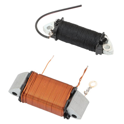 Magneto Stator Ignition Coil Stator Coil for Honda ATC 185S (1981–1983)