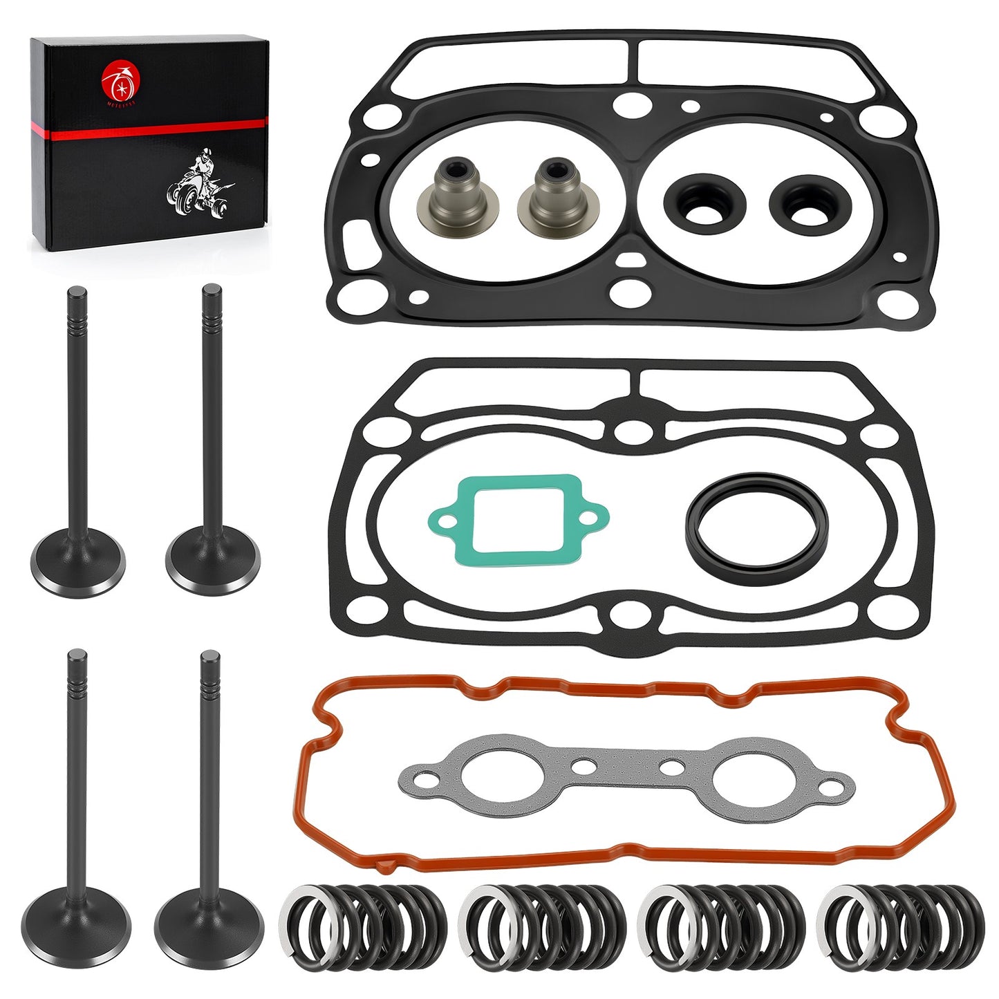 Cylinder Gasket and Valve Seal Kit for Polaris RZR Ranger 800 (2008–2014)