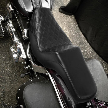 Driver & Passenger Seat for Harley Dyna Fat Bob FXDF StreetBob (2006-2017)