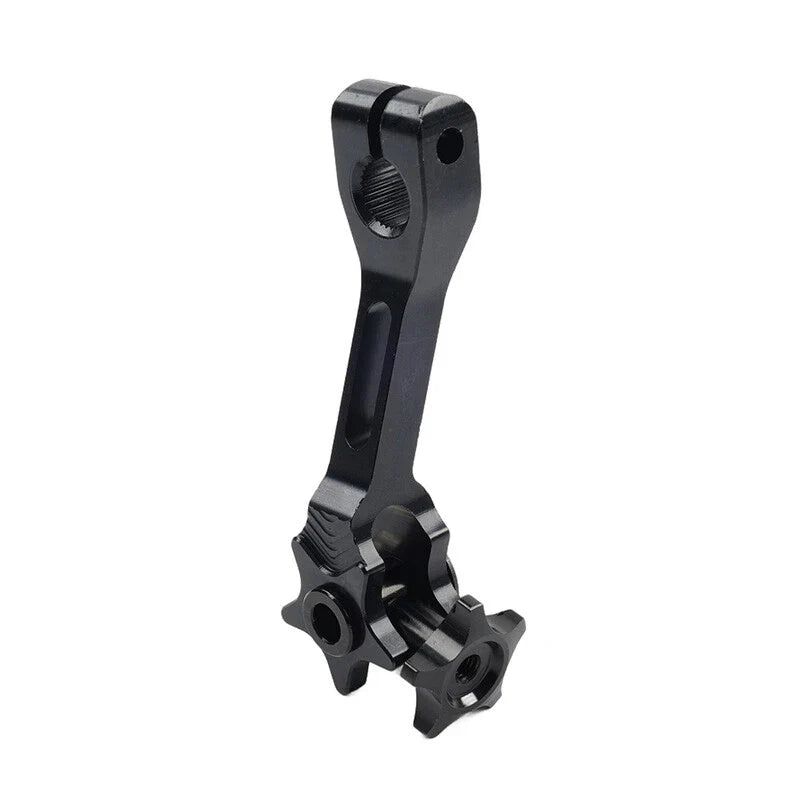Black Aluminum Motorcycle Rear Brake & Clutch Levers for Dirt Bike