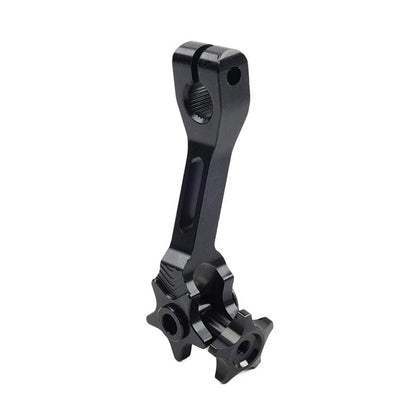 Black Aluminum Motorcycle Rear Brake & Clutch Levers for Dirt Bike
