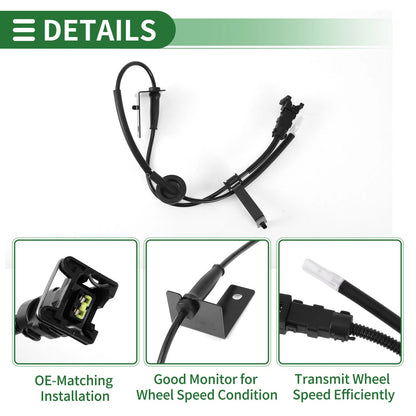ABS Wheel Speed Sensor No. 919201C100 for Hyundai Getz (2002–2009)