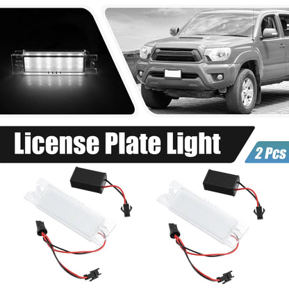 2X LED License Plate Light for Alfa Romeo 147 156 159 166 (2000–2010)