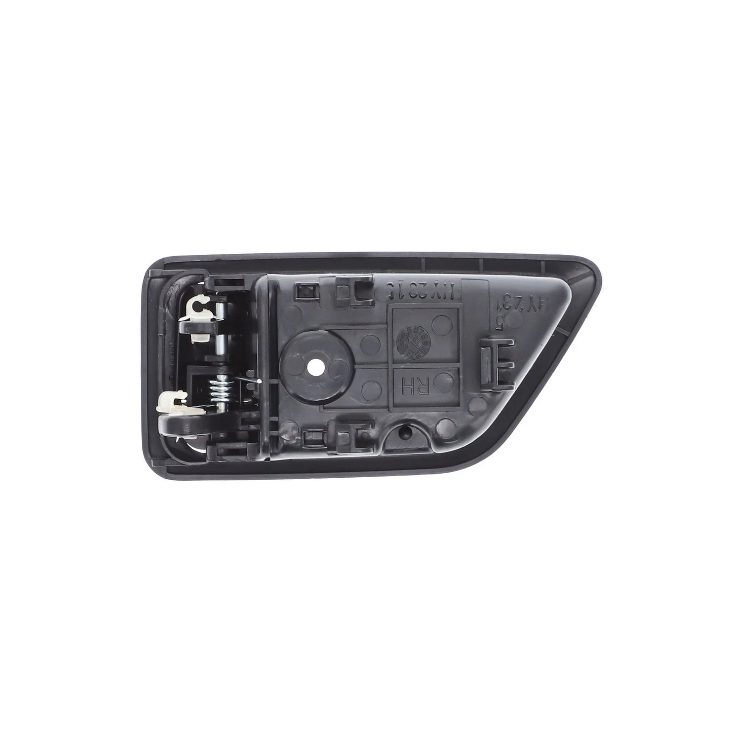Set of 4 Door Handle Inner for Hyundai Getz (2002–2011) Black