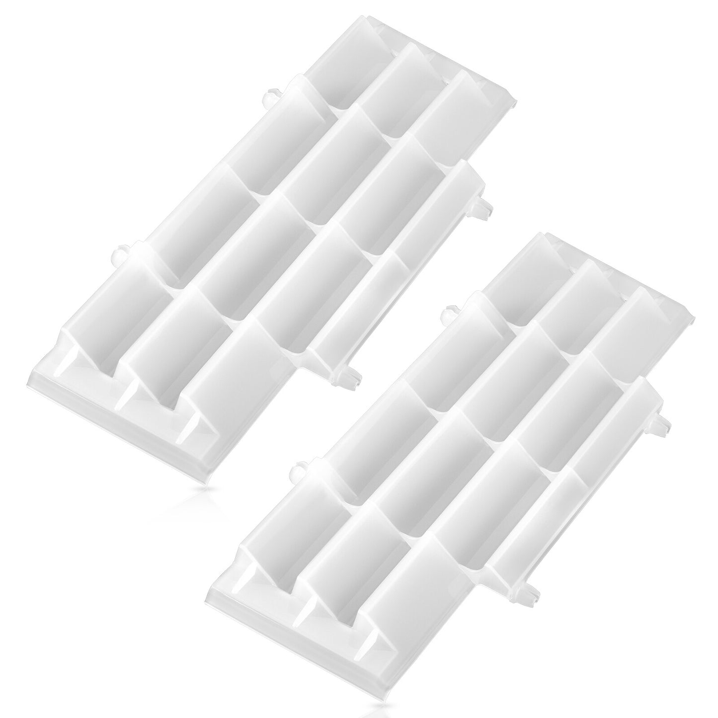 2Pcs Radiator Grill Guard Louver Cover for Honda CR500R (1992–2001)