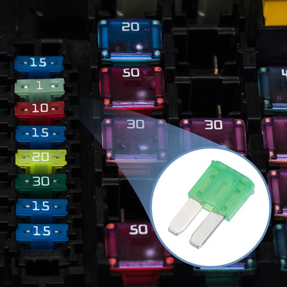 30 Pcs 30A Blade Style Fuses for Automotive Car Boat Truck