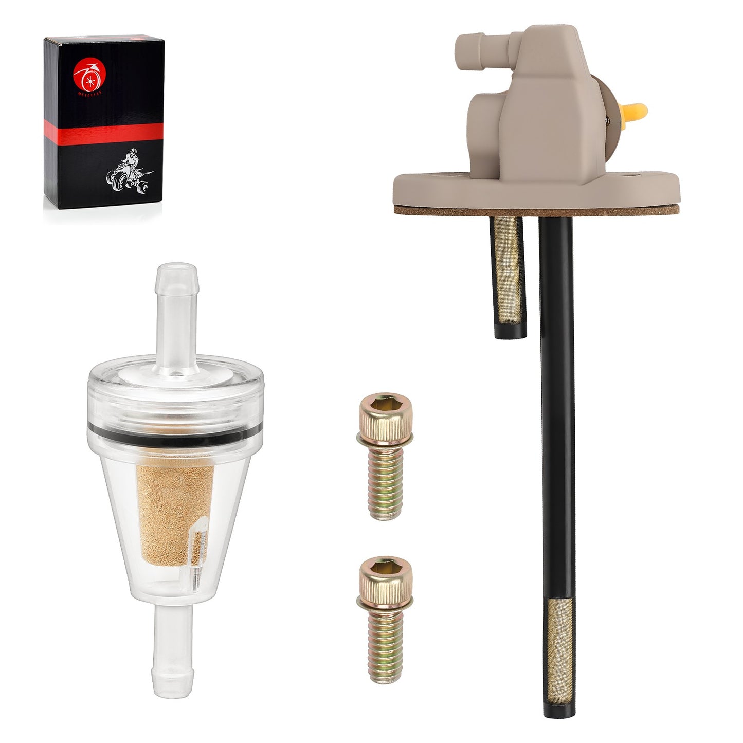 Petcock Fuel Shutoff Valve for Polaris Big Boss Magnum Scrambler (1996–2000)