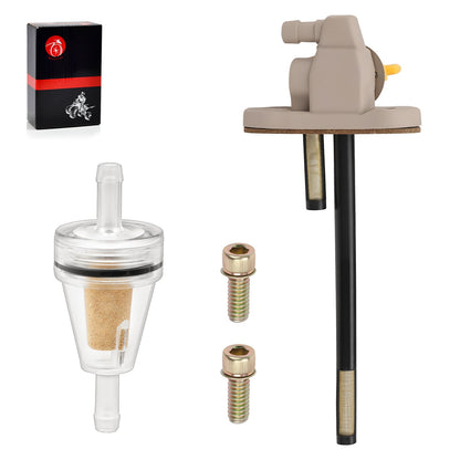 Petcock Fuel Shutoff Valve for Polaris Big Boss Magnum Scrambler (1996–2000)