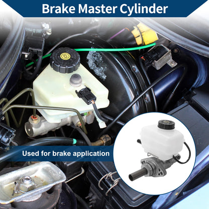 Brake Master Cylinder Reservoir No.4720726020 for Toyota Hiace (2006–2022)
