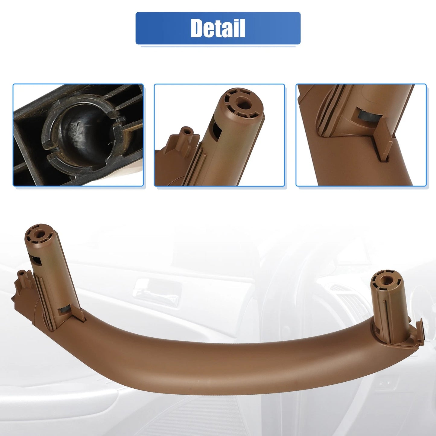 Right Interior Door Handle for BMW X5, X6 (2014–2018) NO. 51417368960