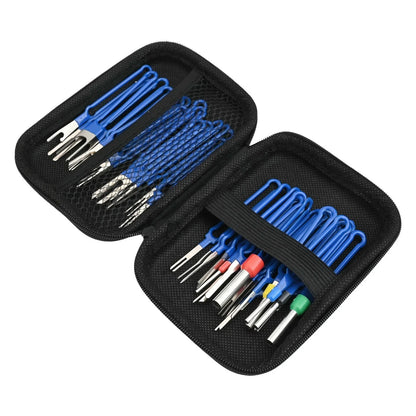 39Pcs Tool Set for Efficient Electrical Connector Maintenance