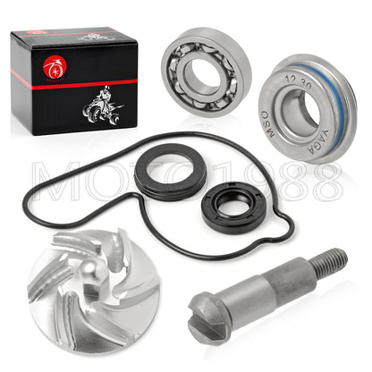 Water Pump Seal Repair Kit for Honda TRX450R TRX450ER (2004–2014)