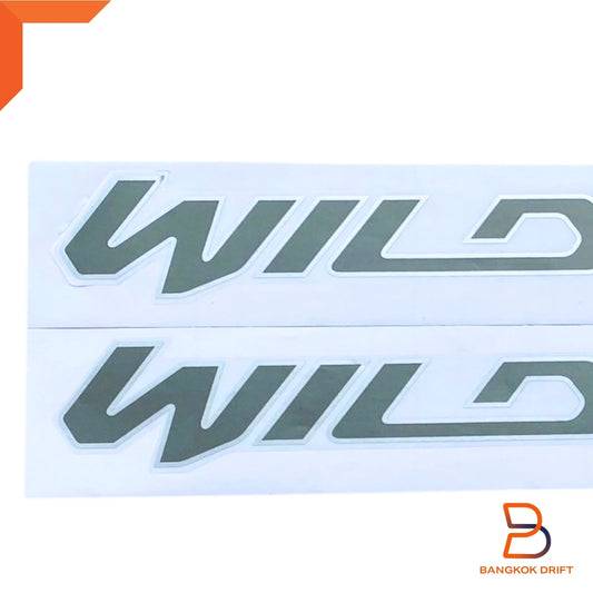 Wildtrak Front Door Graphics Stickers for Ford Ranger PX MkII (15-18)