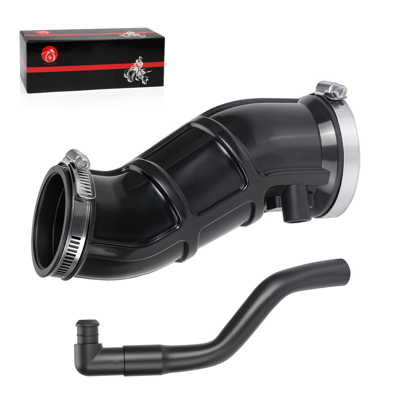 Right Intake Tube & Elbow Pipe for Yamaha Raptor YFM 660 (2001–2005)