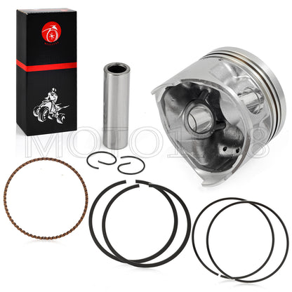 Piston Gasket Kit for Yamaha Golf Cart G14 (1995–1996) Oversize 0.50mm