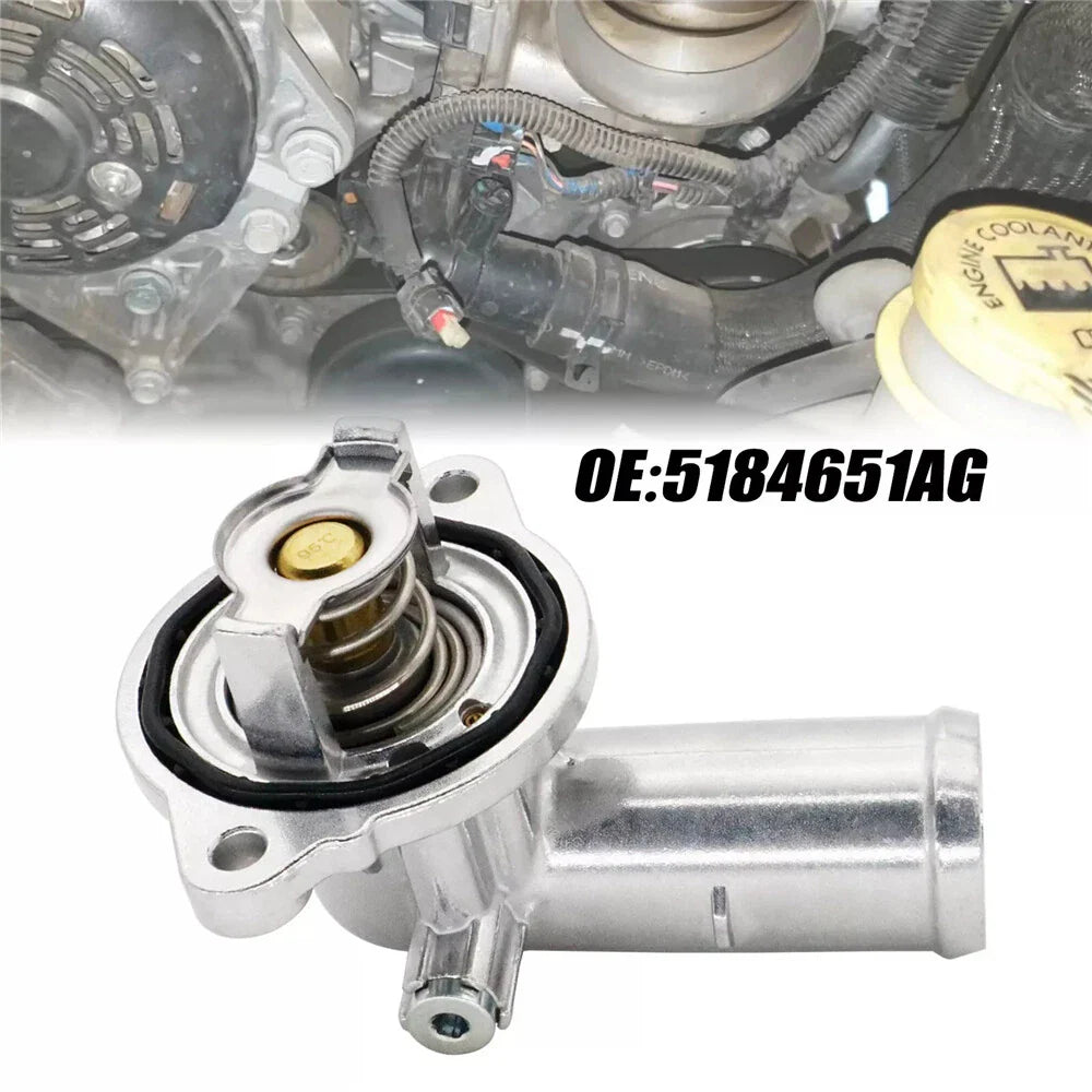Thermostat Housing for Jeep Wrangler JK 3.6L & Dodge Durango (2012-2018)