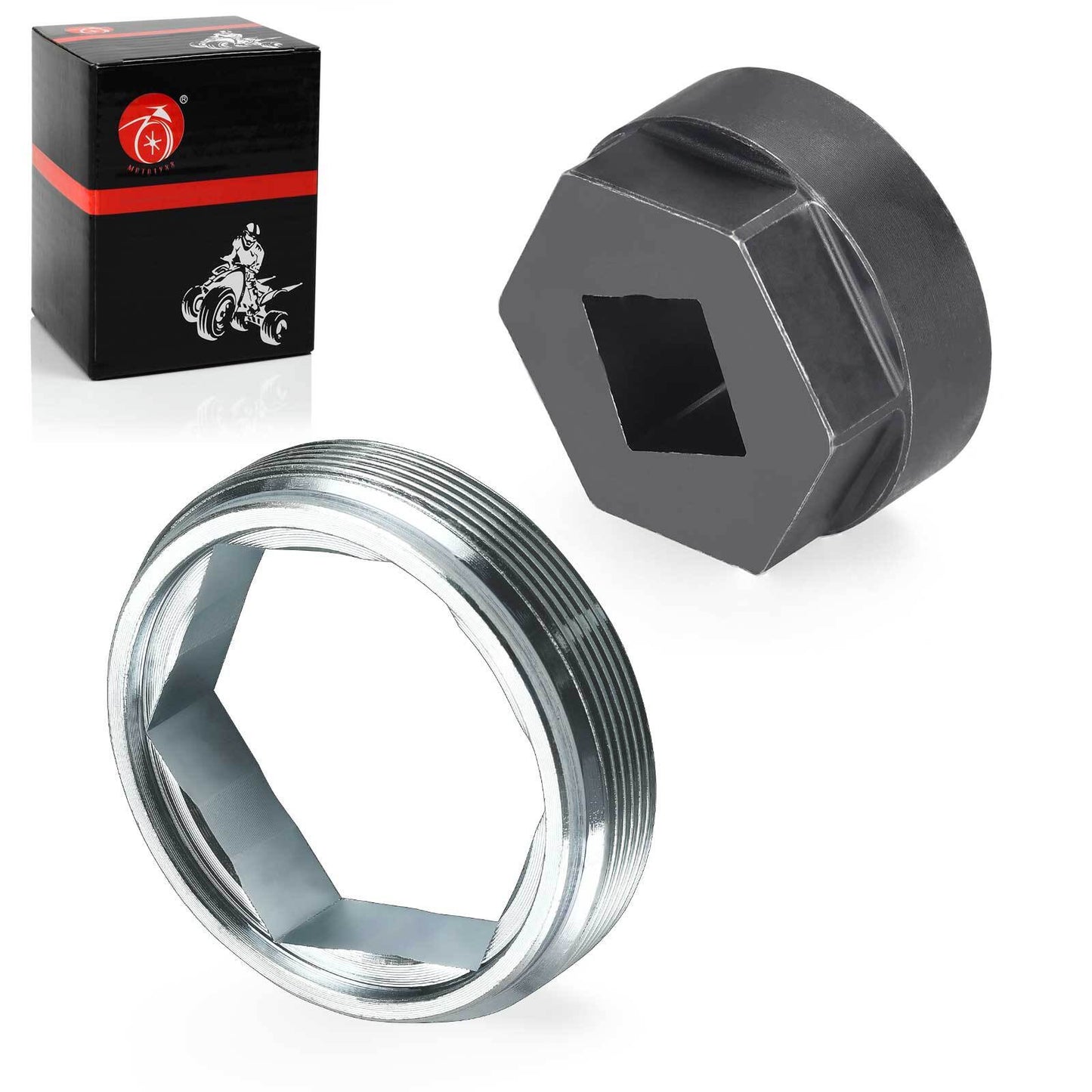 Steering Stem Bearing Nut Bolt Removal Tool Kit for Yamaha YFZ450 (2004–2023)