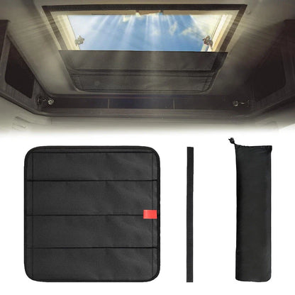 Roof Fan Cover with Insulation and UV for RV Protection