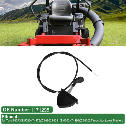 Throttle Cable for Toro Timecutter Z 5030 (74373, 1171295)