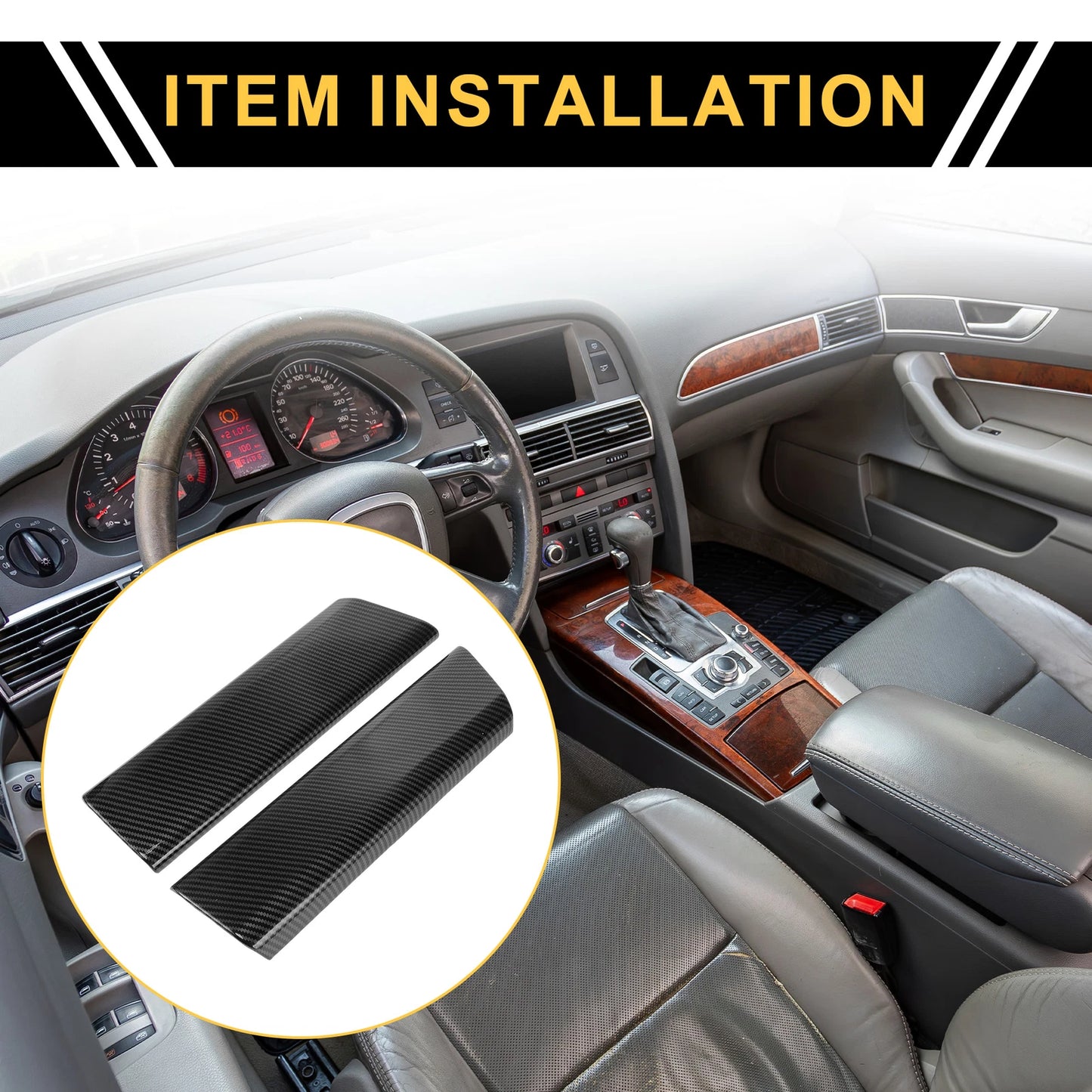 Set of 4 Door Handle Protectors for Ford F-150 (2021–2024)