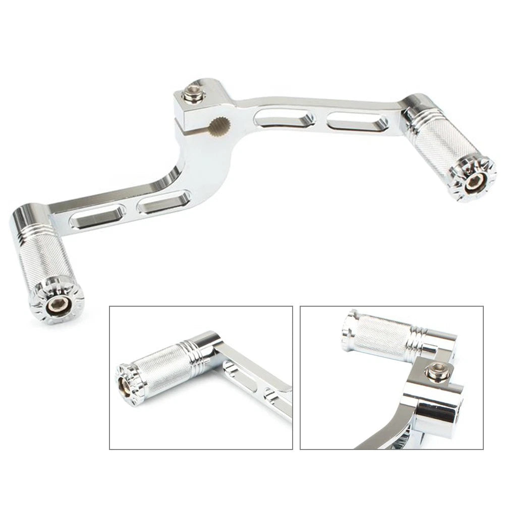 Gear Shifter Lever Shift Pegs Kit for Harley XL883 XL1200 (Mid-Controls)
